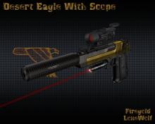 Desert Eagle - HITMAN